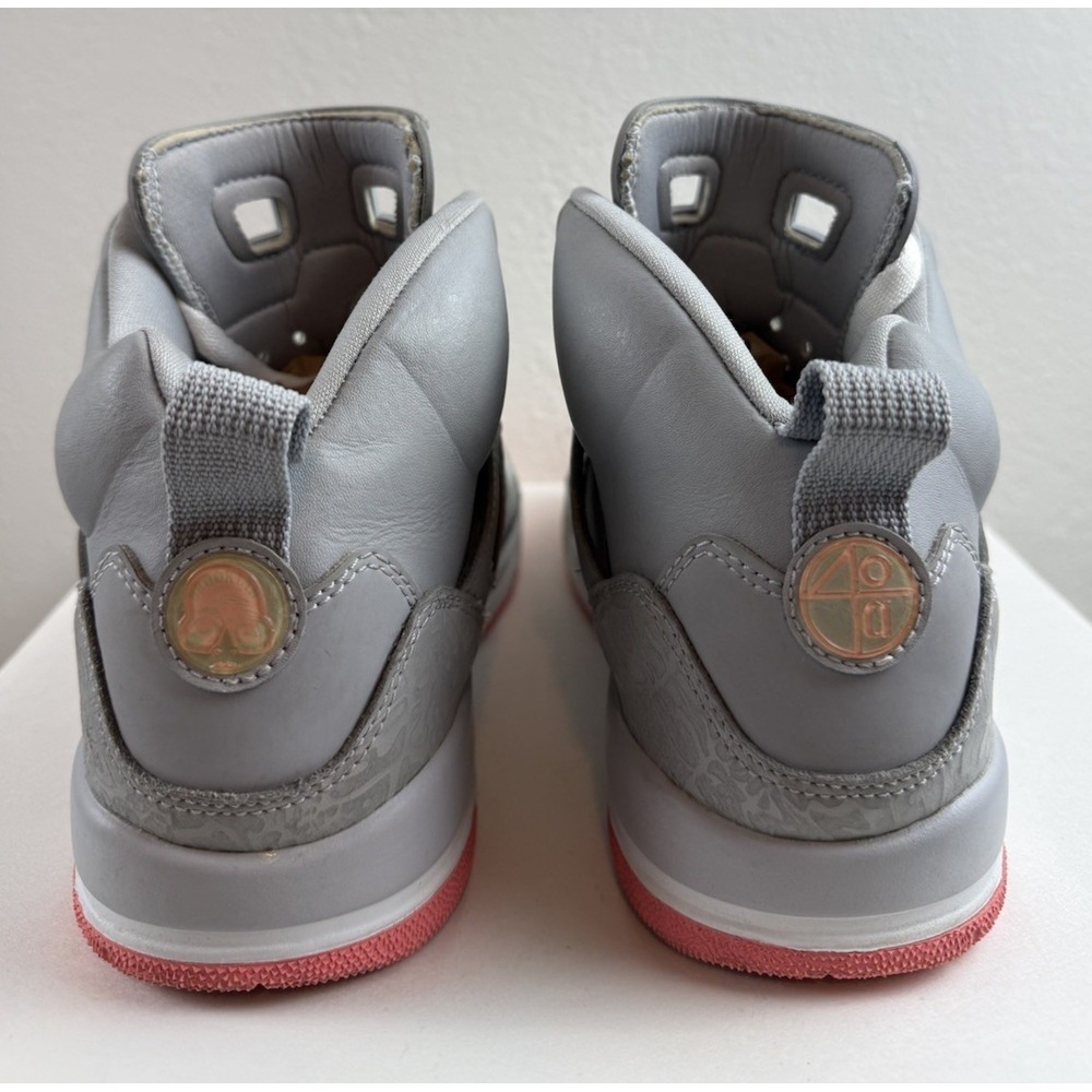 Nike Air Jordan Spiz'ike Sun Blush High Top Sneaker Sz 6.5Y Youth Shoes Athletic - Picture 8 of 9